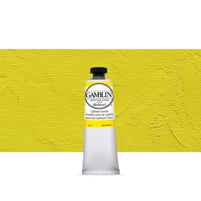 Gamblin - Artist Grade Oil Color - 37ml Studio Tube | Gamblin