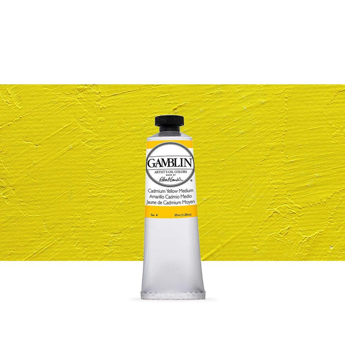 Gamblin - Artist Grade Oil Color - 37ml Studio Tube | Gamblin