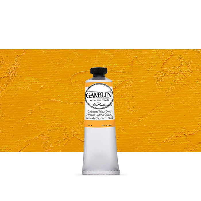 Gamblin - Artist Grade Oil Color - 37ml Studio Tube | Gamblin