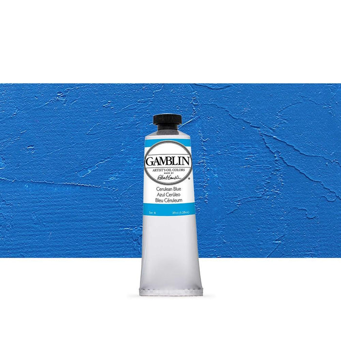 Gamblin - Artist Grade Oil Color - 37ml Studio Tube | Gamblin