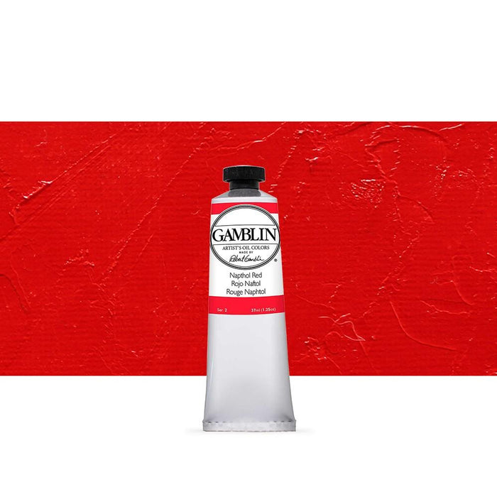 Gamblin - Artist Grade Oil Color - 37ml Studio Tube | Gamblin