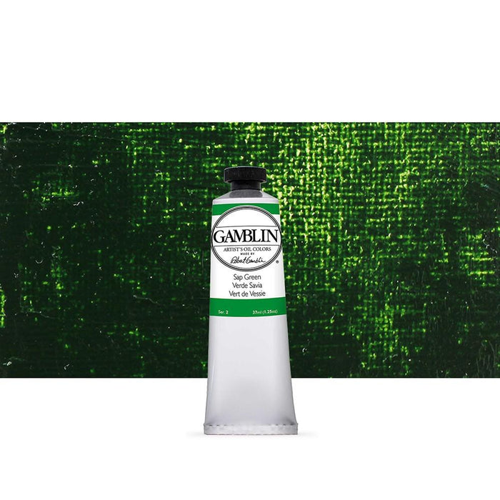 Gamblin - Artist Grade Oil Color - 37ml Studio Tube | Gamblin