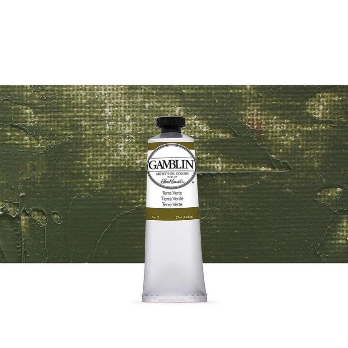 Gamblin - Artist Grade Oil Color - 37ml Studio Tube | Gamblin