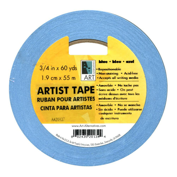 Art Alternatives Colorful Artist Tapes | Art Department LLC