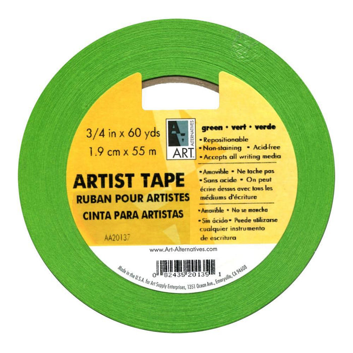 Art Alternatives Colorful Artist Tapes | Art Department LLC