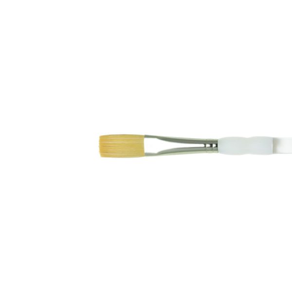 Soft-Grip Golden Taklon Brushes