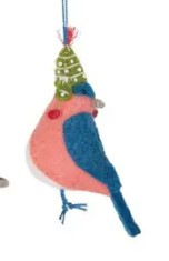 Bird Ornaments | Art Department LLC