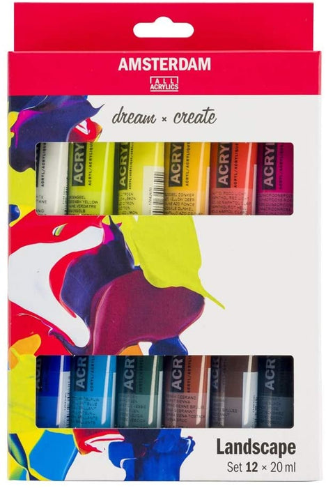 Royal Talens Amsterdam Acrylic Sets | Royal Talens