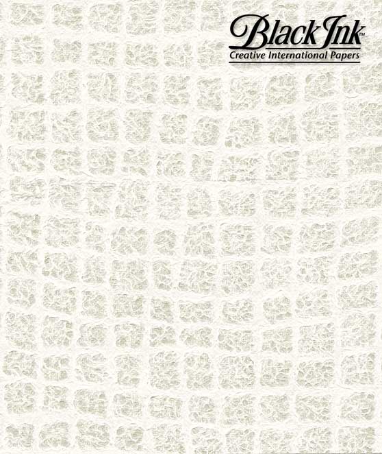 Black Ink Handmade Decorative Paper 12x12 sheets