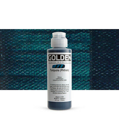 Golden Fluid Acrylics 1 oz | Golden