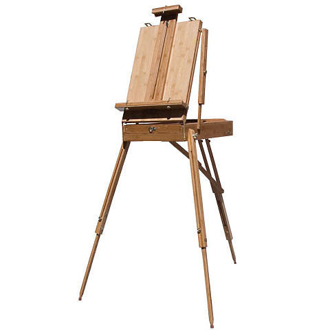 Bamboo Sonoma Sketch Box Easel | Art Alternatives