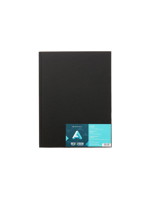 Art Alternatives Spiral Bound Sketchbook Hardbound, Black | Art Alternatives