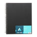 Art Alternatives Spiral Bound Sketchbook Hardbound, Black | Art Alternatives