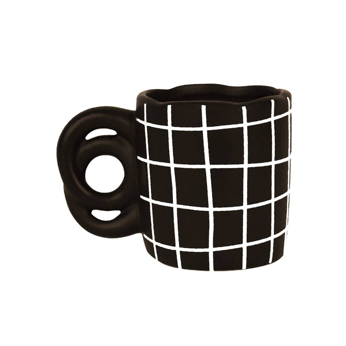 Handmade Black Mug