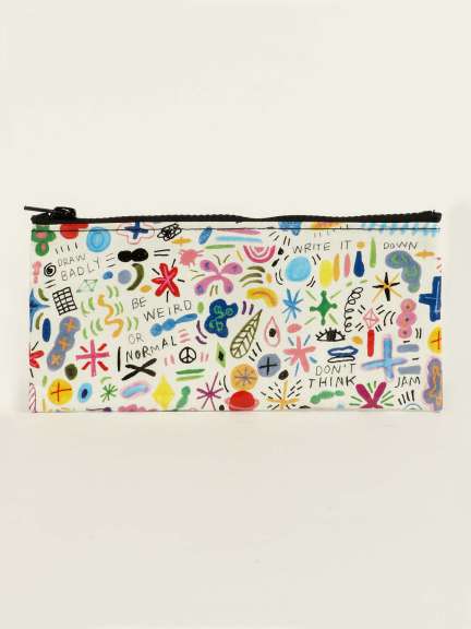 Blue Q Pencil Case