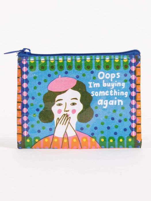 Blue Q Coin Purse | Art Department LLC