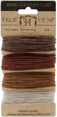 CRAFTER’S FAVORITE HEMP CORD Bronze | Hemptique