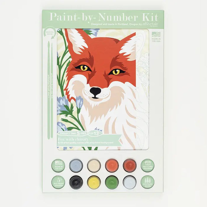 Elle Crée Paint-by-Number Kits