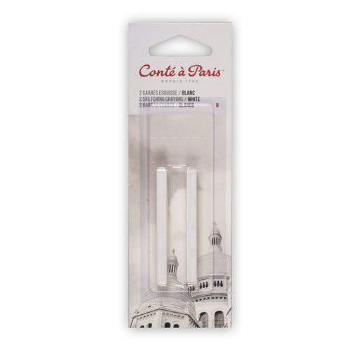 Conte Crayon Packs,
White B (2/PKg.) | Conte