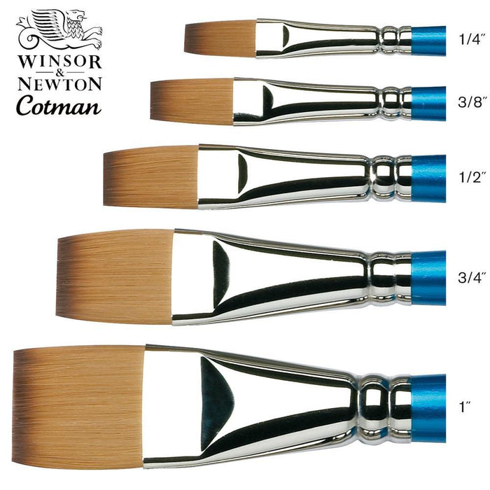 Winsor & Newton Cotman Watercolor Brushes | Winsor & Newton