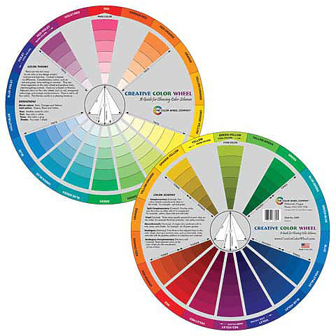 Creative Color Wheel 