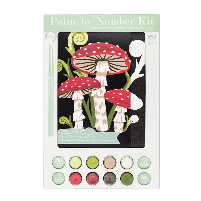 Elle Crée Paint-by-Number Kits