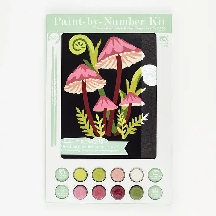 Elle Crée Paint-by-Number Kits