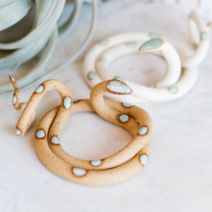 Medium Ceramic Snakes