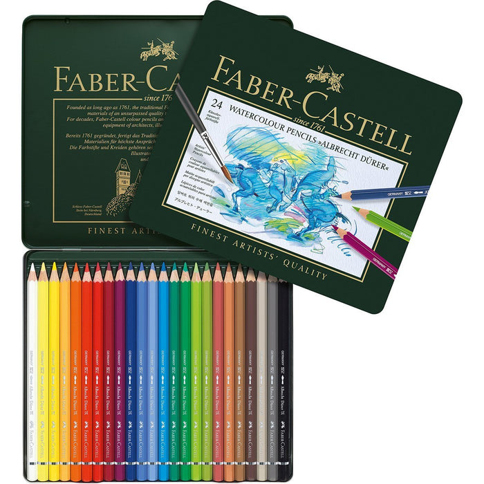 Albrecht Dürer Watercolor Pencil Sets, Tins | Faber-Castell