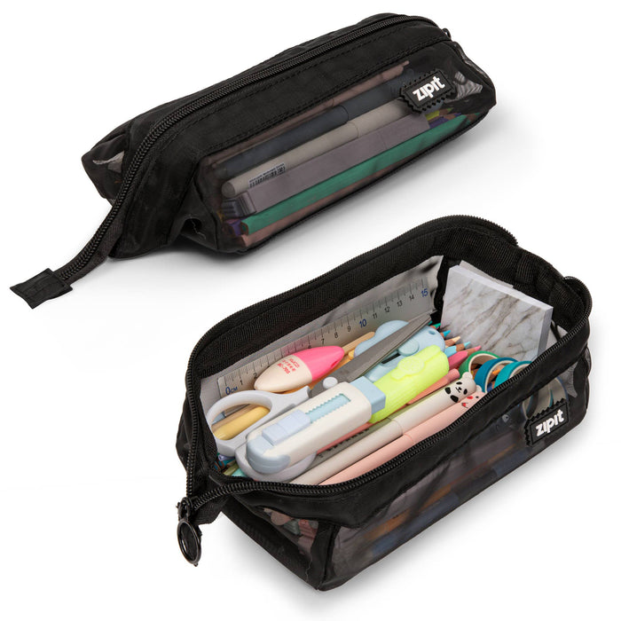 ZIPIT Lenny Mesh Pencil Cases