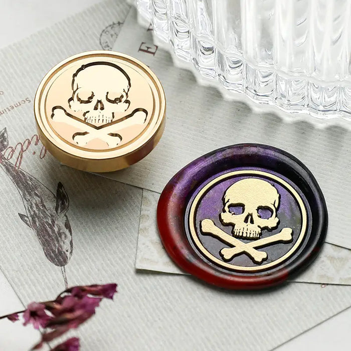 Wax Seal Stamps with Handle