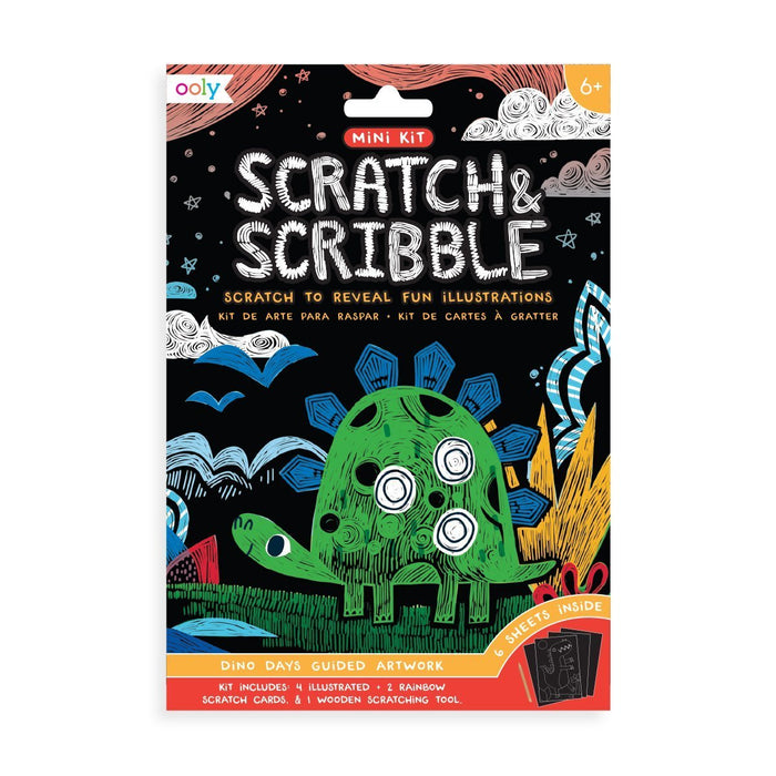 Mini Scratch & Scribble | Ooly