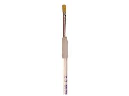 Soft-Grip Golden Taklon Brushes