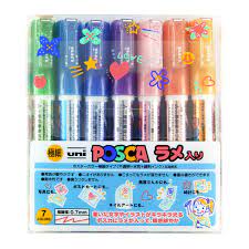 Posca Paint Marker Sets