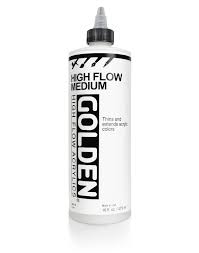 Golden High Flow Acrylics 4oz