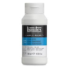 Liquitex Acrylic Clear Gesso | Art Department LLC