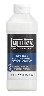 Liquitex Acrylic Clear Gesso | Art Department LLC