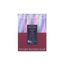 Fabriano Studio Watercolor Pads | Fabriano