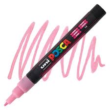 uni POSCA Paint Marker PC-3M | Uni Mitsubishi Pencil