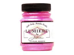 Jacquard Lumiere Textile Paints | Jacquard