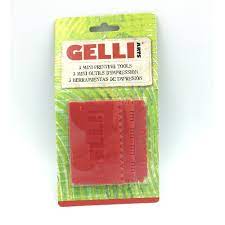 Gelli Arts Mini Printing Tools Set of 3 | Gelli Arts