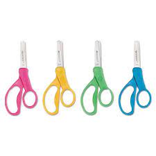 Westcott 5" Inch Kids Stainless Steel Scissors