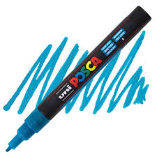 uni POSCA Paint Marker PC-3M | Uni Mitsubishi Pencil