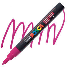 uni POSCA Paint Marker PC-3M | Uni Mitsubishi Pencil