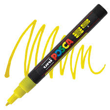 uni POSCA Paint Marker PC-3M | Uni Mitsubishi Pencil