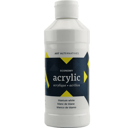 Art Alternatives Economy Acrylic 16 OZ | Art Alternatives