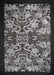 Black Ink Handmade Screen Printed Decorative Paper | Black Ink