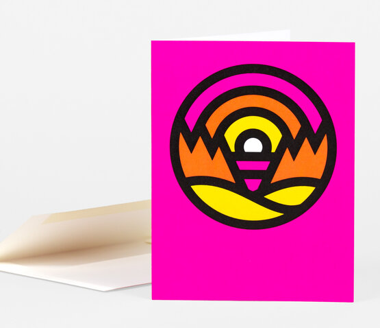 Draplin Design Co Blank Cards