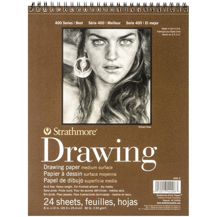 Strathmore 400 Series Drawing Paper Pad | Strathmore