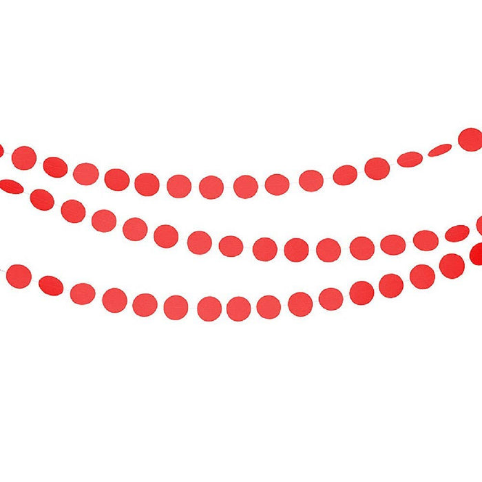 Circle Garland - Red | Weddingstar Inc.